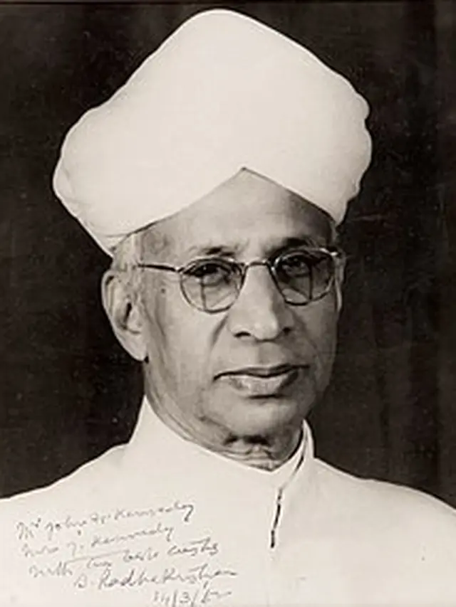 Sarvepalli Radhakrishnan.