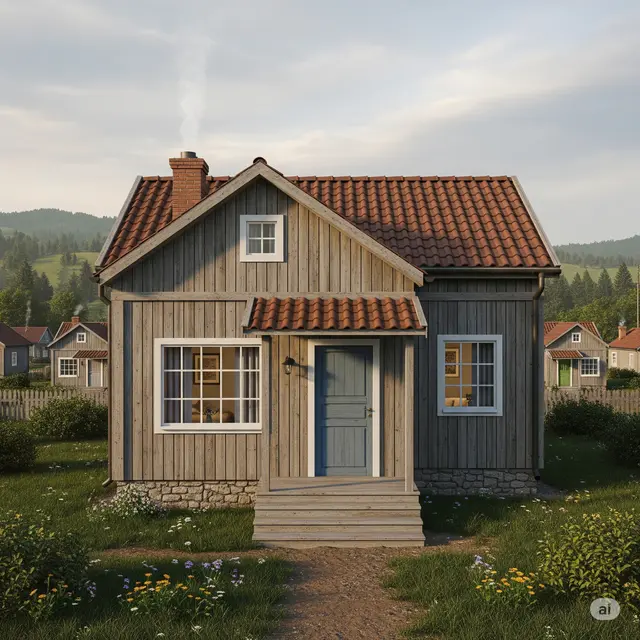 Rumah 4x6 Sederhana
