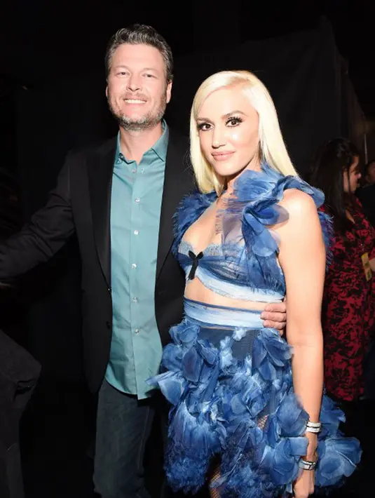 “Gwen adalah wanita yang luar biasa, namun Blake pun sudah tidak sabar untuk memiliki keturunan dari Gwen,” ujar sumber yang dilansir dari Life & Style Weekly. (AFP/Emma McIntyre)