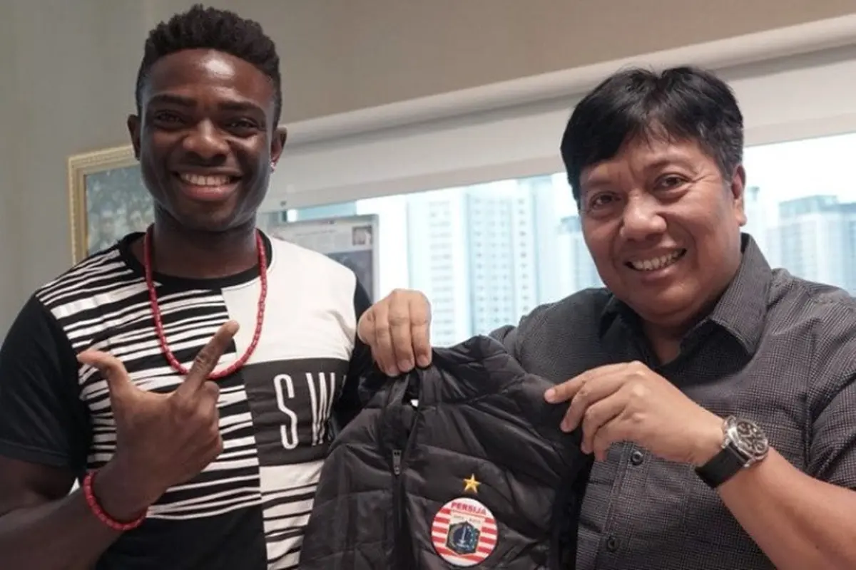 Osas Saha, Persija Jakarta, Gede Widiade