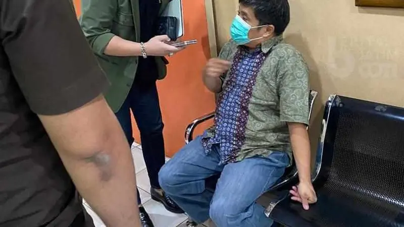 Penangkapan Julianto Eka Putra (Liputan6.com/Istimewa)