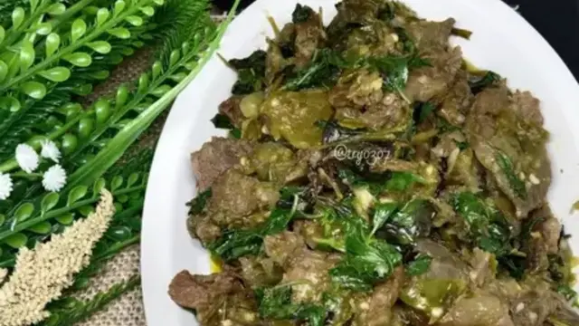Resep daging sapi rica-rica. (dok. Cookpad @try0307)