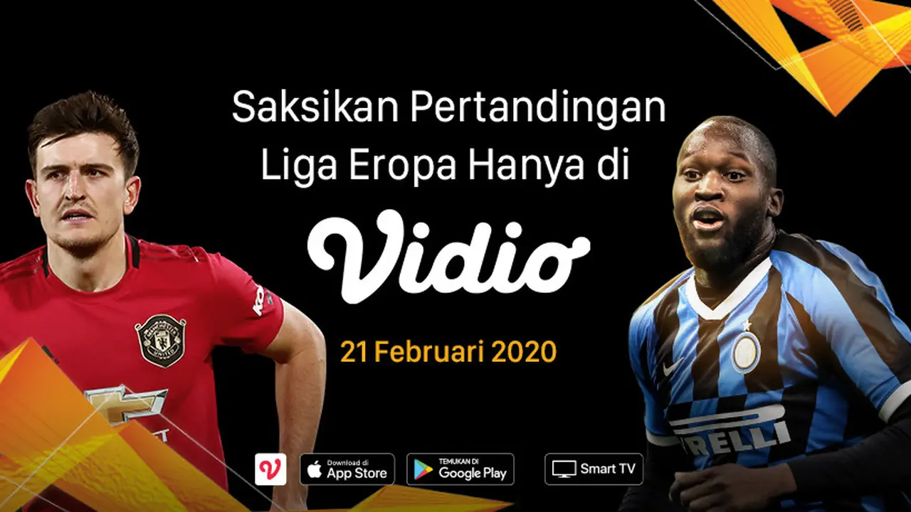 Saksikan Pertandingan UEFA Europa League Babak Penyisihan Grup Hanya di Vidio