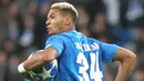 6. Joelinton (Hoffenheim ke Newcastle) - Penyerang muda yang berasal dari Brasil ini kerap mendapat julukan sebagai titisan Roberto Firmino. Harganya terbilang cukup mahal saat didatangkan The Magpies, menyentuh angka 44 juta euro. (AFP/Daniel Roland)