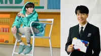 Sederet Aktor Tampan dan Berbakat yaitu Kim Seon Ho, Rowoon, Gong Yoo, dan Lee Seung Gi Jadi Inceran Jomblowati Korea Selatan pada Perayaan Rose Day 2022. Para Jomblowati Menginginkan Empat Aktor Ini Memberi dan Menerima Bunga Mawar (Foto: Instagram Kim Seon Ho dan Lee Seung Gi)