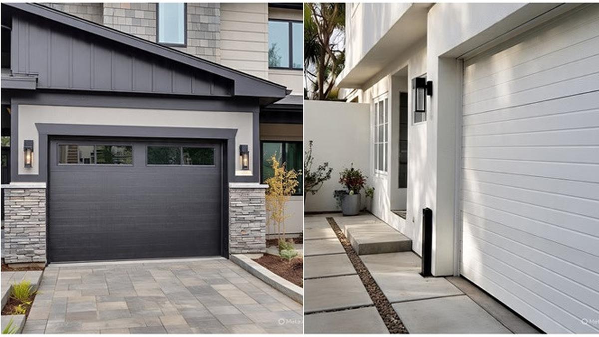 5 Inspirasi Warna Pintu Garasi yang Bikin Rumah Tampak Mewah, Menurut Ahli Desain