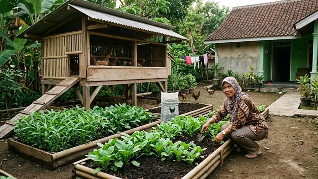 Cara Memanfaatkan Lahan Bawah Kandang Ayam, Optimalkan Sudut Peternakan