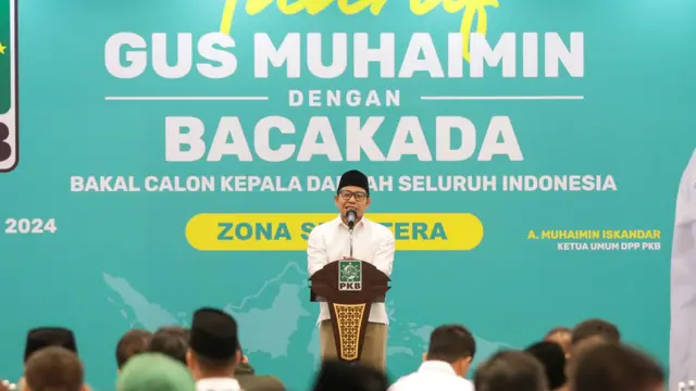 Partai Kebangkitan Bangsa (PKB) mengumpulkan seluruh bakal calon kepala daerah tingkat provinsi dan kabupaten/kota di wilayah Sumatera.