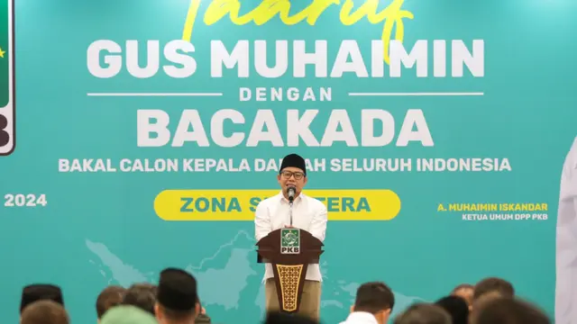 Partai Kebangkitan Bangsa (PKB) mengumpulkan seluruh bakal calon kepala daerah tingkat provinsi dan kabupaten/kota di wilayah Sumatera.