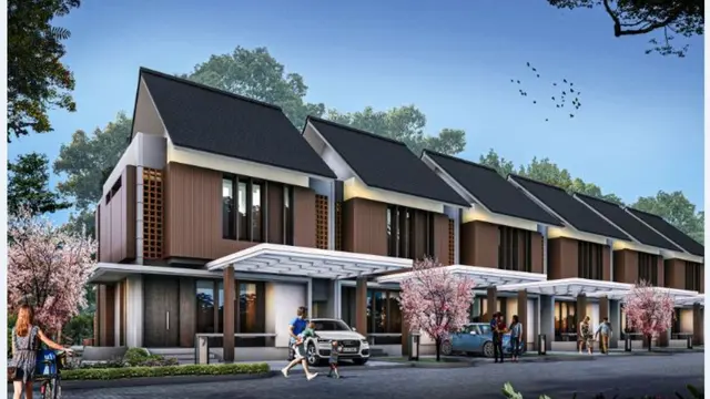 Menengok Rumah Modern Bergaya Jepang dengan Nuansa Tropis