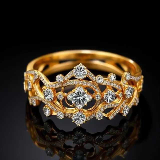 Model Gelang Emas Dewasa 24 Karat