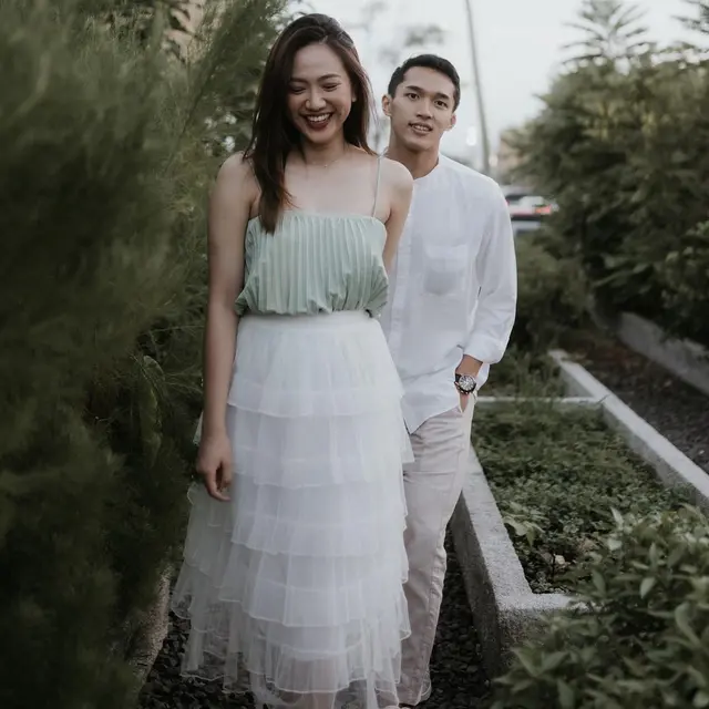[Fimela] Jonatan Christie dan Shania eks JKT 48