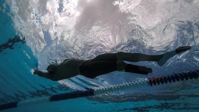 Foto Ragam: Kisah Atlet Renang Pengungsi Suriah yang Akan Tampil di Ajang Paralimpiade Tokyo 2020