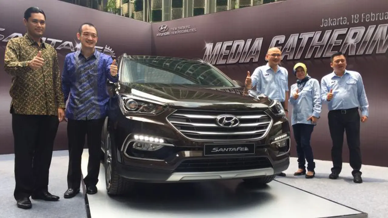 Hyundai Luncurkan New Santa Fe ke Pasar Indonesia 