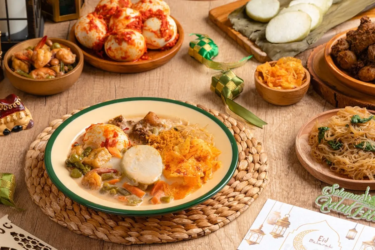 ketupat sayur