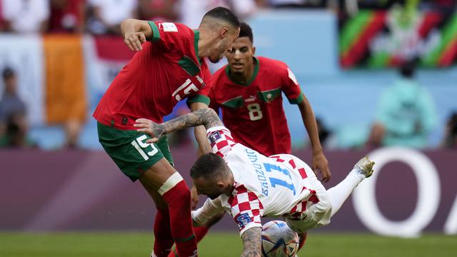 Grup E Piala Dunia 2022: Maroko vs Kroasia
