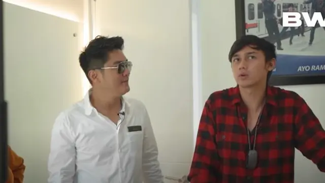 Ruang Gym di Rumah Felicya Angelista dan Caesar Hito
