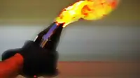 2 Hari Diburu, Pelempar Molotov Posko Demokrat Makassar Dibekuk