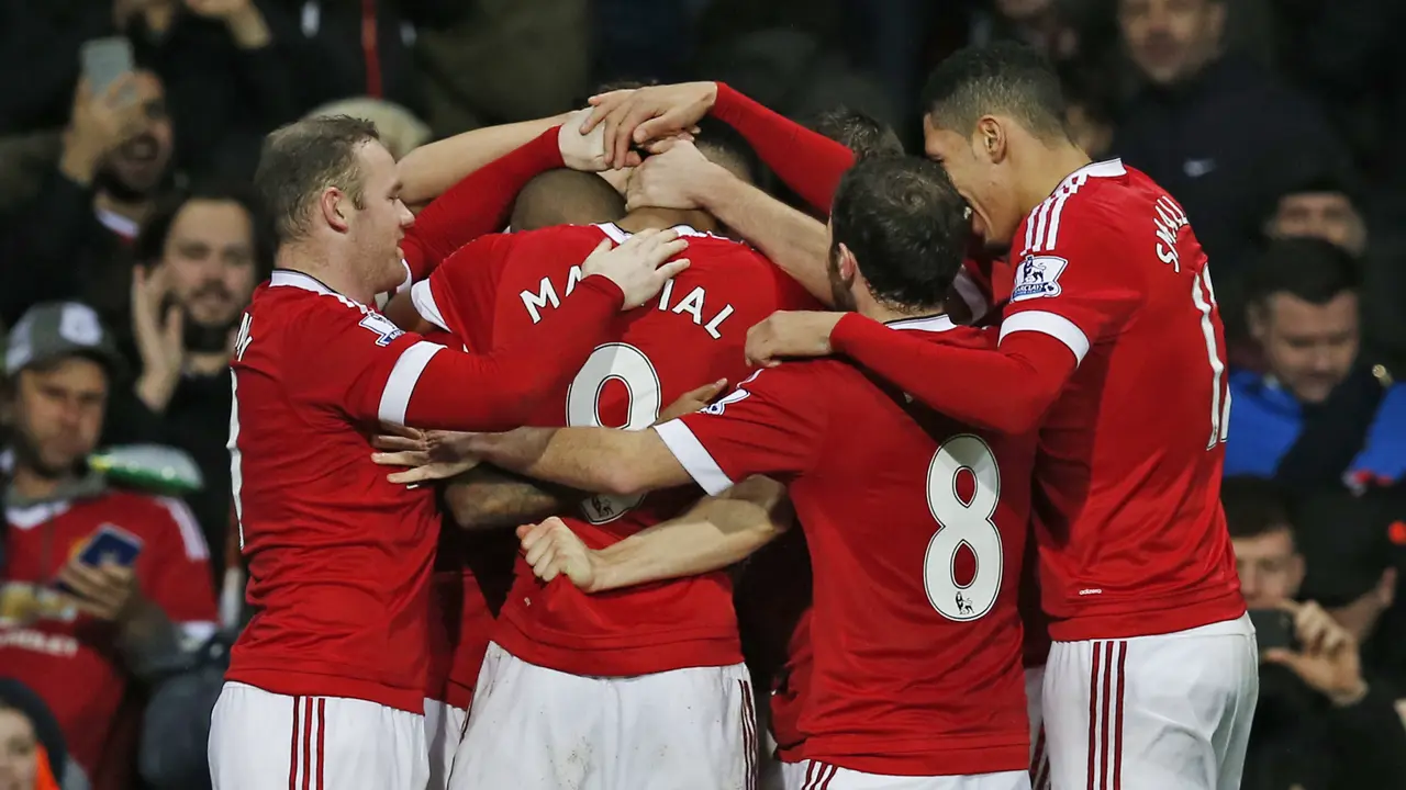 Manchester United vs Swansea City (liputan6)
