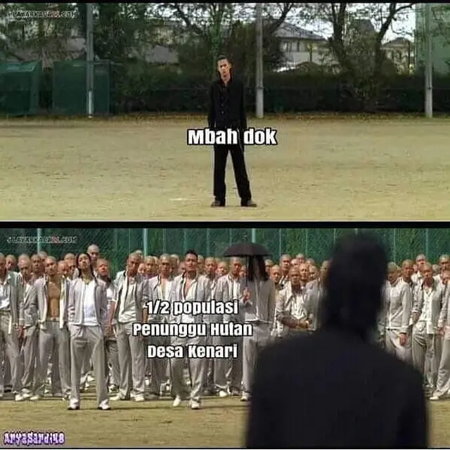 Dari Horor Jadi Kocak, Ini Meme KKN di Desa Penari