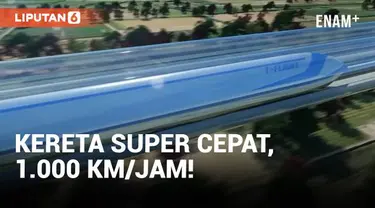 Di pangkalan uji coba di Yanggao, Provinsi Shanxi, China utara, para peneliti mengembangkan kereta levitasi magnetik (maglev) berkecepatan sangat tinggi yang menggunakan tabung vakum rendah untuk perjalanan hingga 1.000 km/jam.