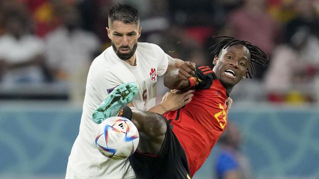 Grup F Piala Dunia 2022: Belgia vs Kanada