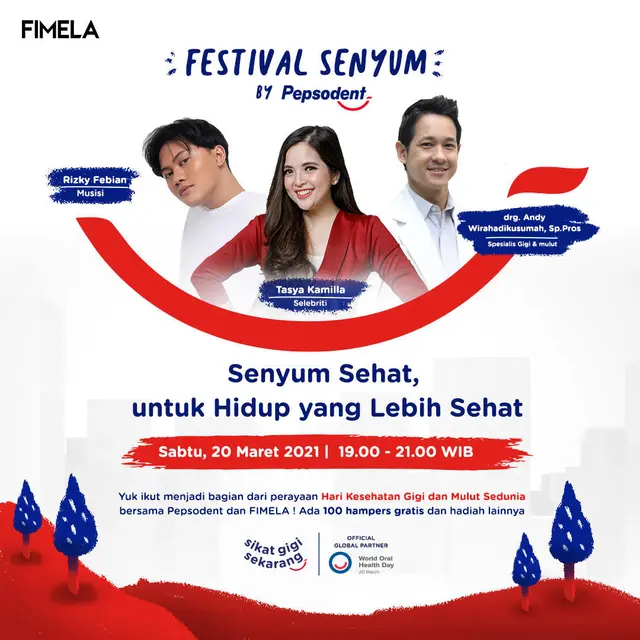 Ajak Anak Seru-Seruan di Live Streaming Festival Senyum By Pepsodent