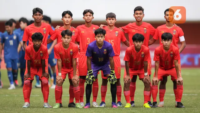 AFF U-16 2022: Perebutan Tempat ke-3: Thailand vs Myanmar
