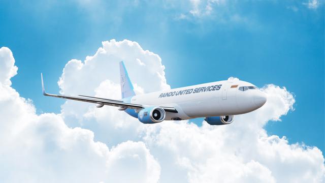 Raindo United Services (RUS) akan menjadi salah satu maskapai penyedia layanan jasa kargo udara berbasis digital terbaru di tanah air.