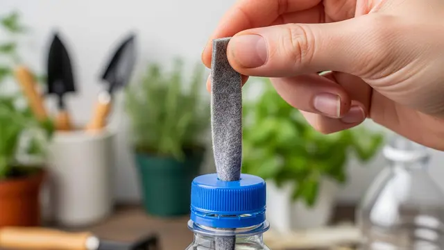 Hidroponik Wick untuk Tanaman Herbal di Ruang Kecil