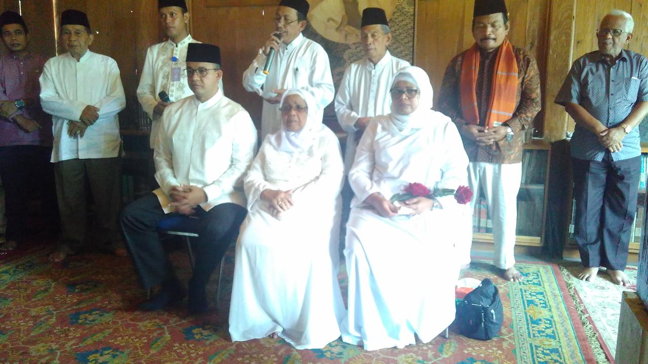 Anies Baswedan Dapat Undangan Berhaji dari Raja Salman