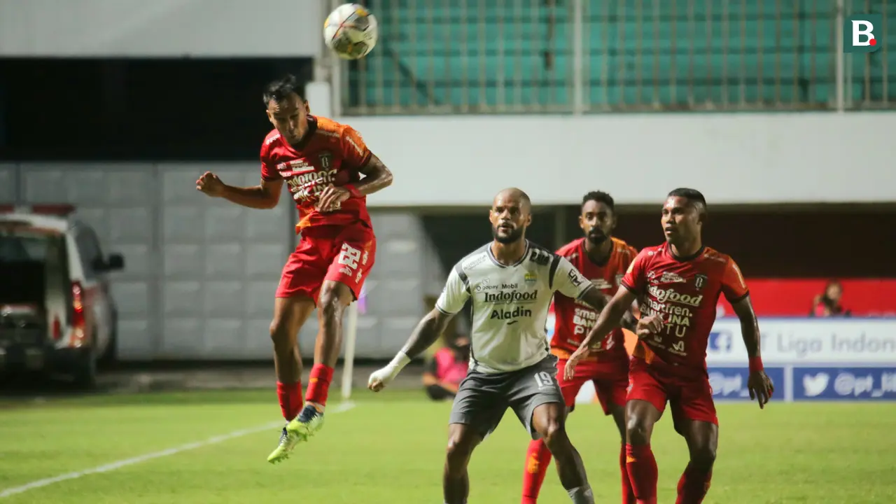 Bali United Vs Persib Bandung