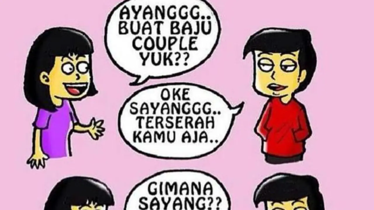 Ini Alasan Baju Couple Dibilang Norak
