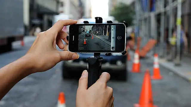Smartphone kamera