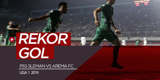 VIDEO: Gol Tercepat dan Perdana di Liga 1 2019