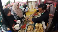 Festival Kanikan menjadi salah satu daya tarik di ajang Lampung Krakatau Festival 2018 yang baru saja bergulir