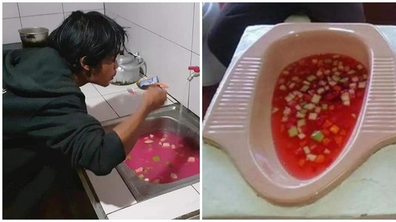 6 Cara Penyajian Es Buah Nyeleneh Untuk Buka Puasa Ini Bikin Hilang Selera