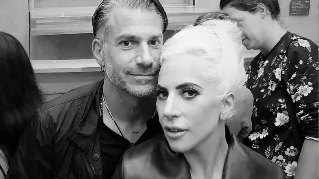 Christian Carino dan Lady Gaga (Instagram/ christiancarino)