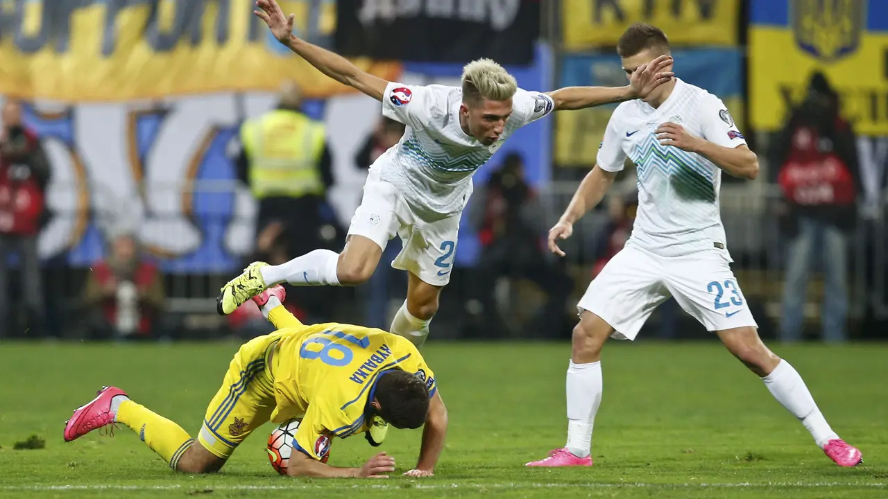 Slovenia vs Ukraina