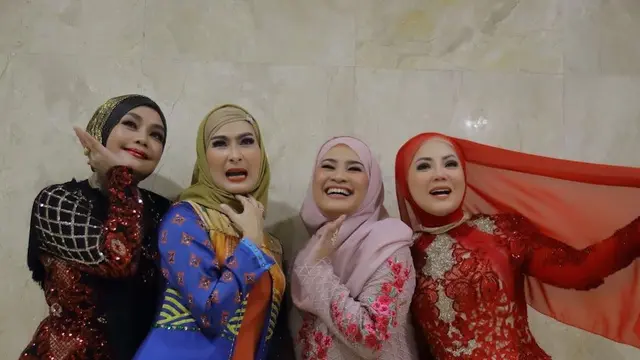 Reuni penyanyi dangdut era 90-an