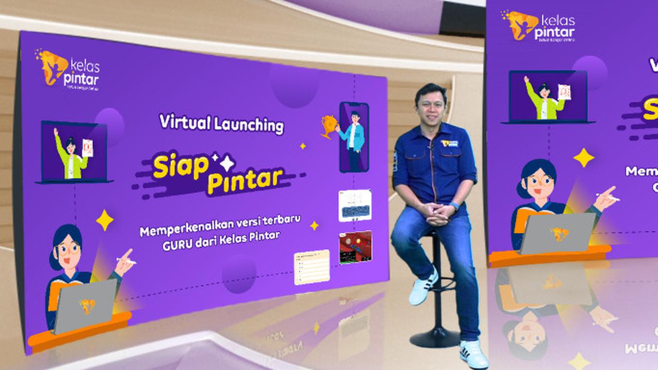 Founder dan CEO Kelas Pintar Fernando Uffie