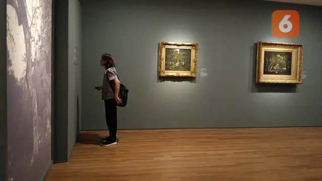 Laporan Liputan6.com dari Singapura: Menyelami Impresionisme Lewat Pameran Koleksi Lukisan Monet Terbesar di Asia Tenggara