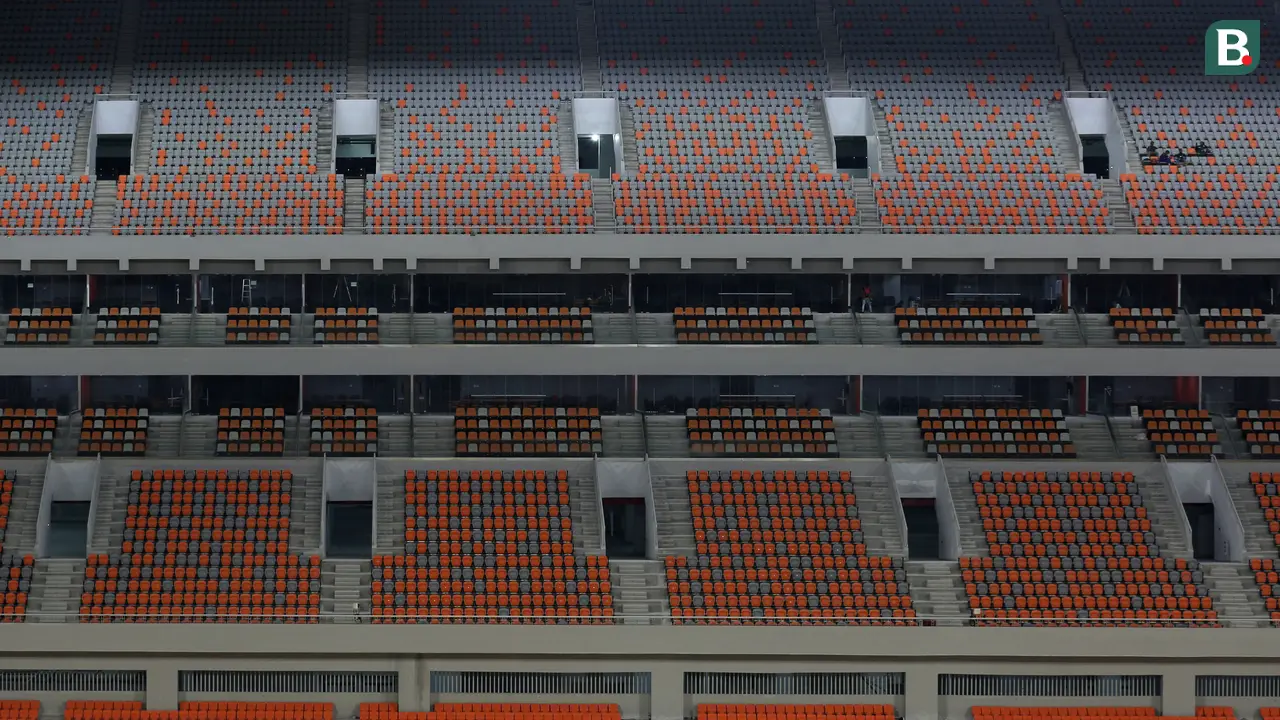 Foto: Jakarta International Stadium (JIS) dalam Bingkai Masa, Resmi Dijajal Sang Tuan Rumah Persija Dihadapan Ribuan The Jakmania