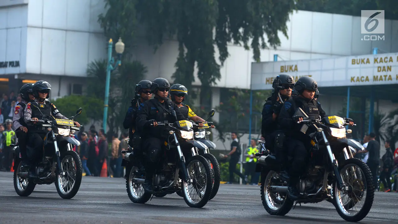 Libatkan Helikopter, Personel Gabungan Gelar Simulasi Pengamanan Asian Games 2018