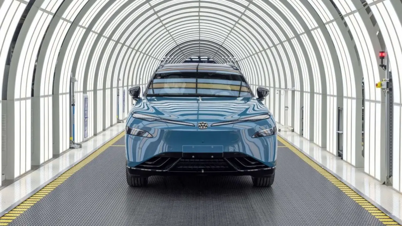 Gandeng Xpeng, Volkswagen Mulai Produksi SUV Listrik ID.Unyx 08 di China (ArenaEV)