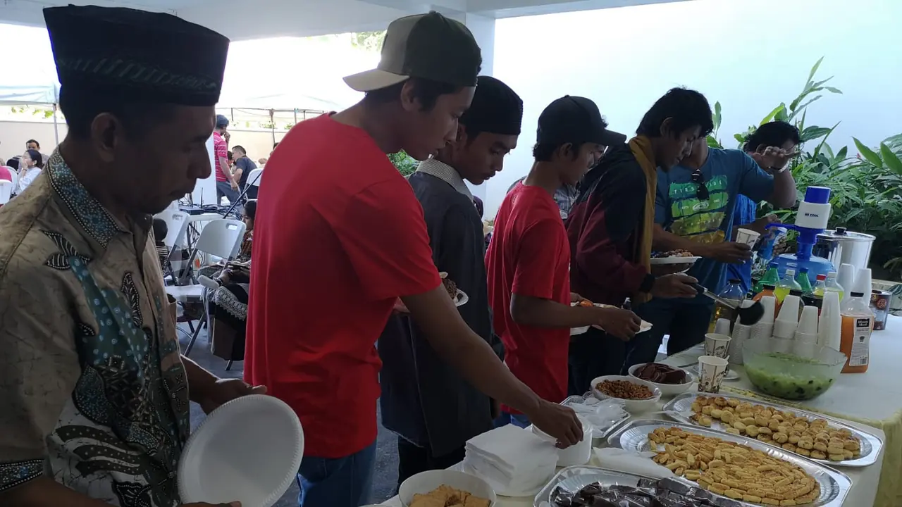 Open House Idul Fitri 2019 di Fiji. (Dokumentasi KBRI Fiji)