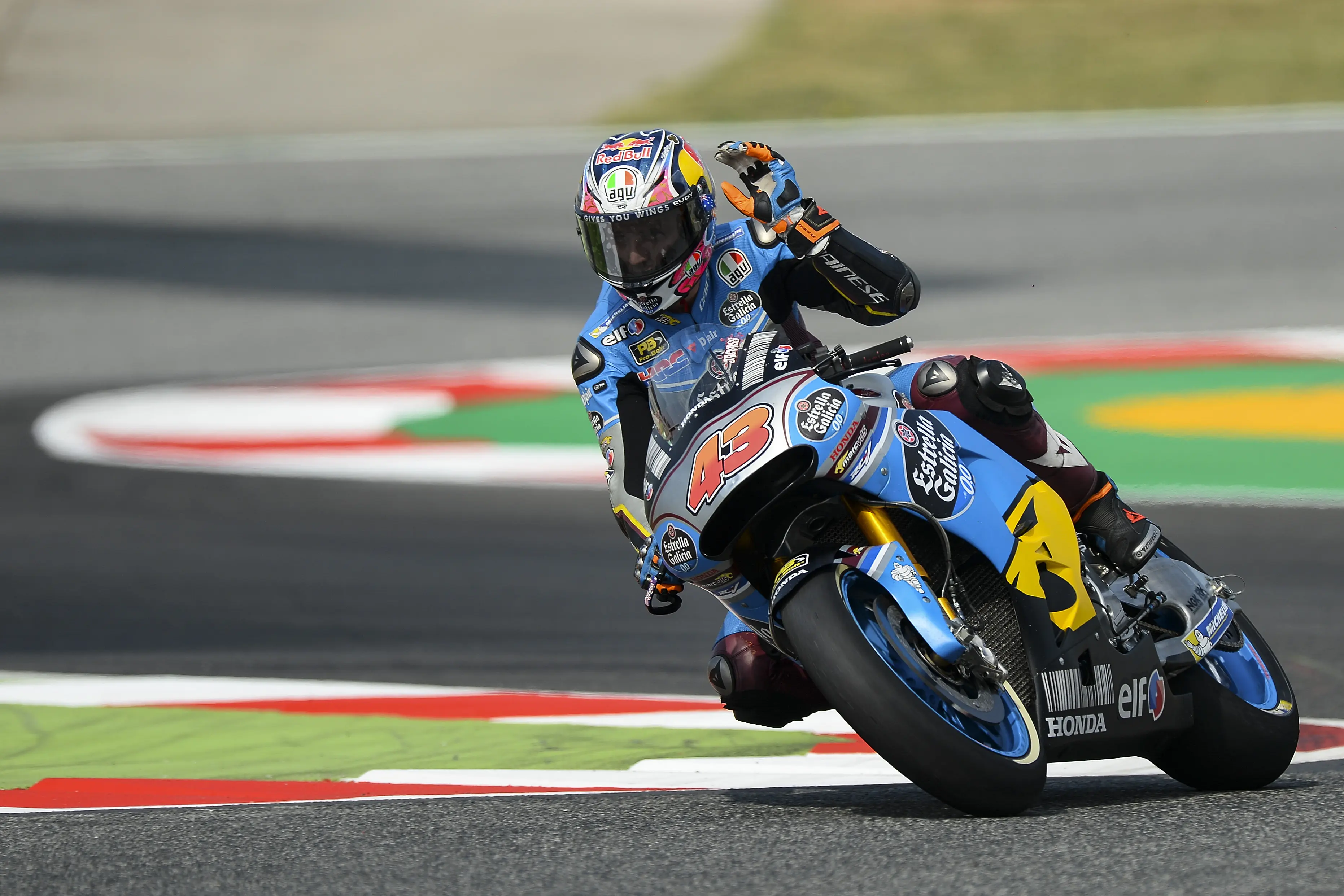 Pembalap Marc VDS, Jack Miller. (Josep LAGO / AFP)