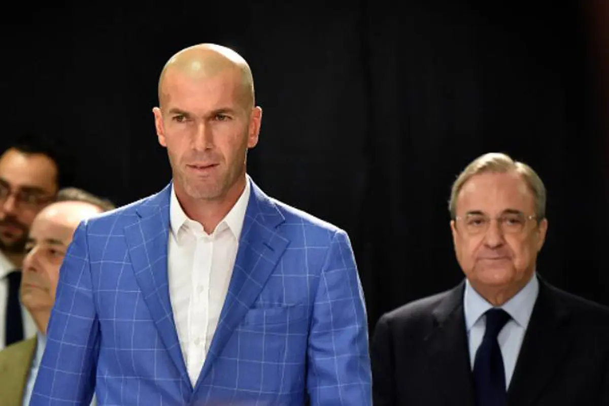 zinedine zidane