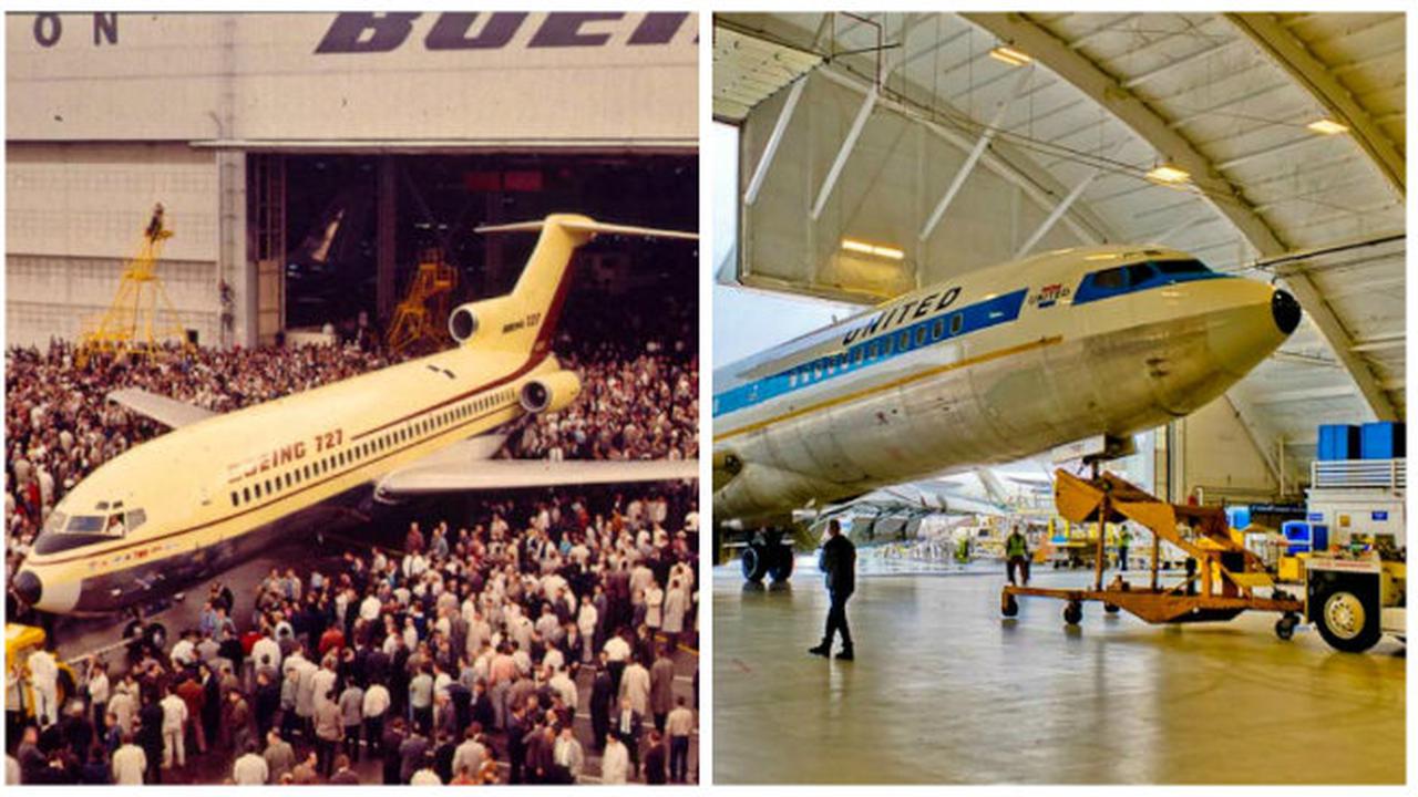 Pesawat Lawas Ini 'Bangkit' dari Kematian *OTW *FOTO