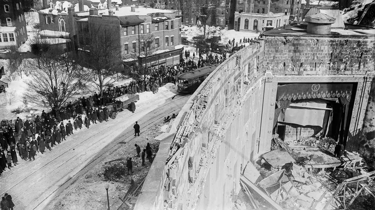 28-1-1922: Salju Jadikan Knickerbocker Theater Kuburan Massal